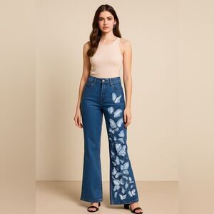 🎉🤩🎉 HOST PICK🎉🤩🎉 LC Lauren Conrad jeans. Hand crafted jeans size 12 NWT